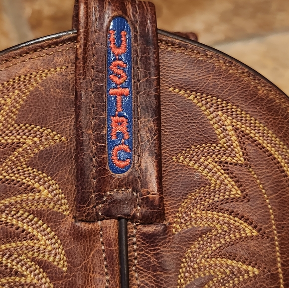 SOLD!!! Tony Lama Ostrich Boots - 10B - Picture 6 of 12